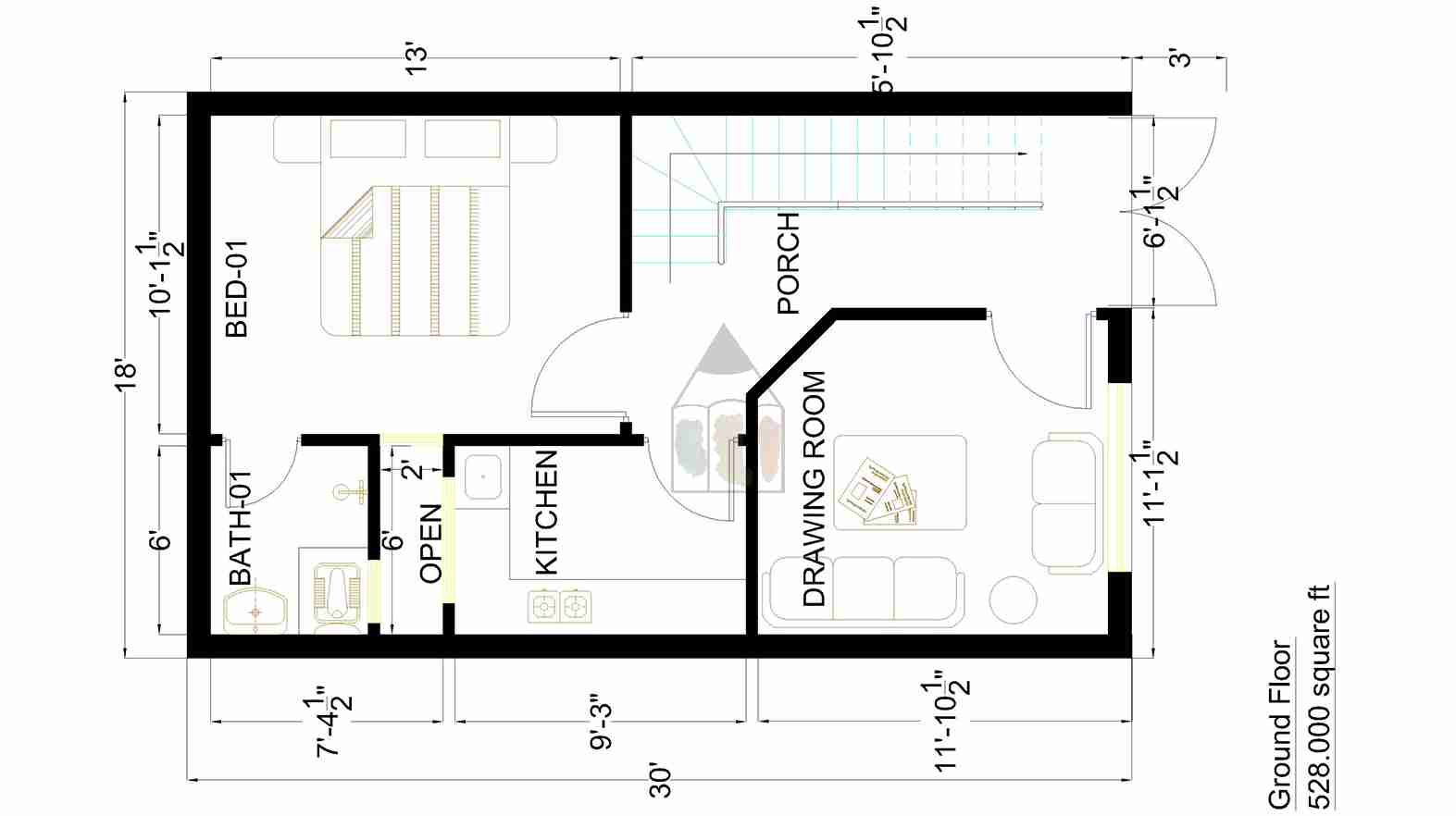 site plan drawing