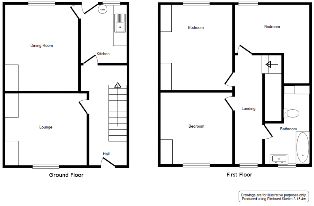 1024x670 Domestic Floor Plans