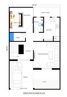 235x340 Best Drawing House Plans Images Cad Blocks, Architect Drawing