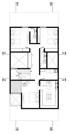 236x452 Most Inspiring Floor Plans, Sections Elevations Images
