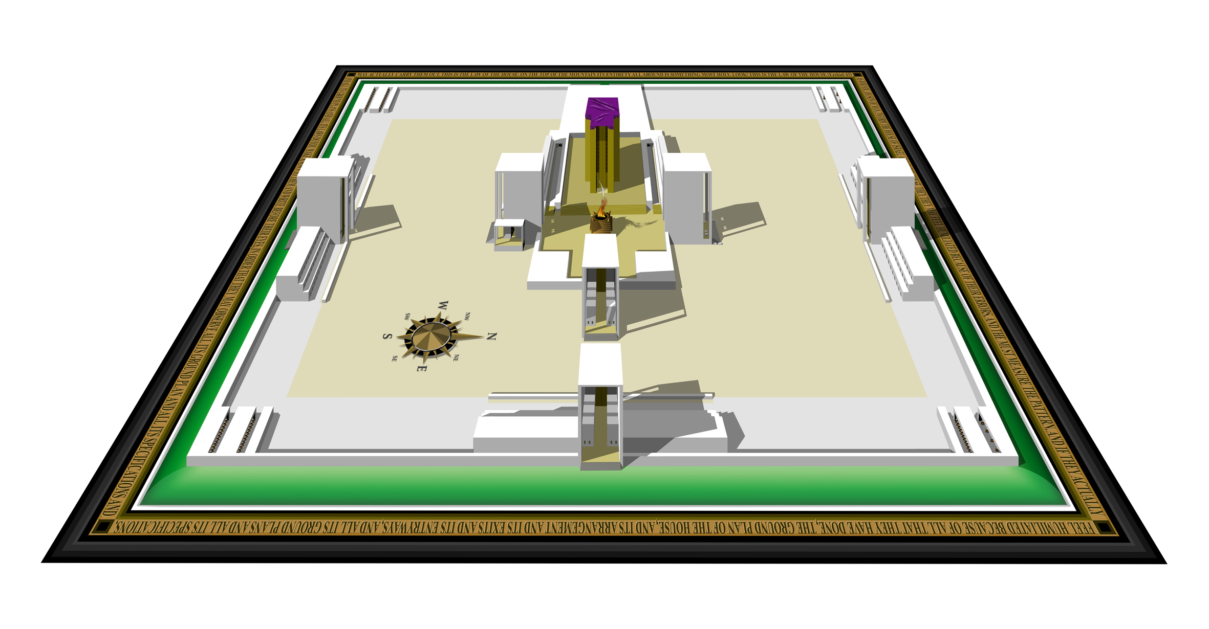 2362x1230 Ezekiel's Visionary Temple