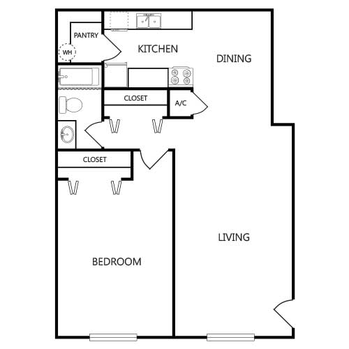 500x500 Floor Plans