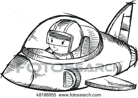 450x319 Drawing Of A Jet Plane Images