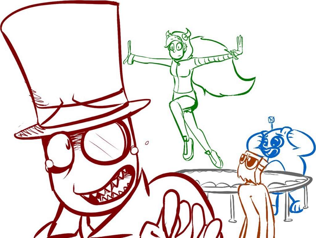 1024x772 Draw The Squad Villainous! Amino