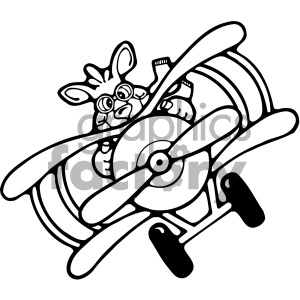 300x300 Airplane Clipart