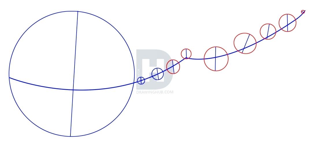1080x513 How To Draw Planets How To Draw A Plane Easy Plane Crash Drawing