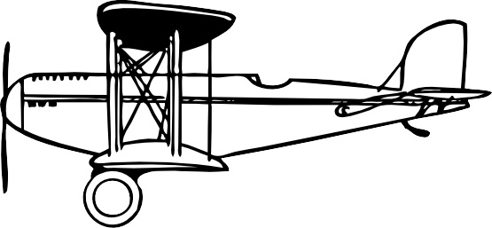 555x257 Plane Outline Clip Art Free Vector In Open Office Drawing