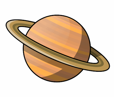 400x342 Drawing A Cartoon Planet