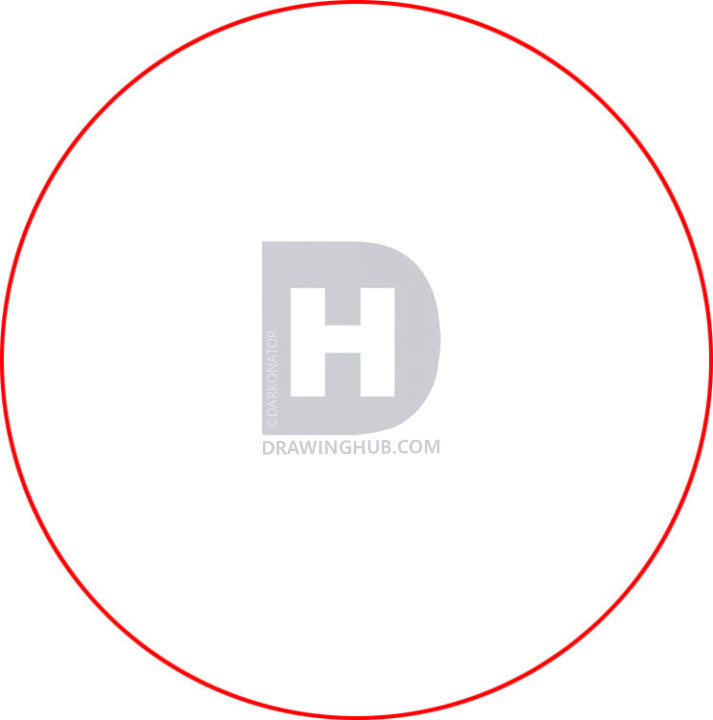 713x720 How To Draw Neptune, Step