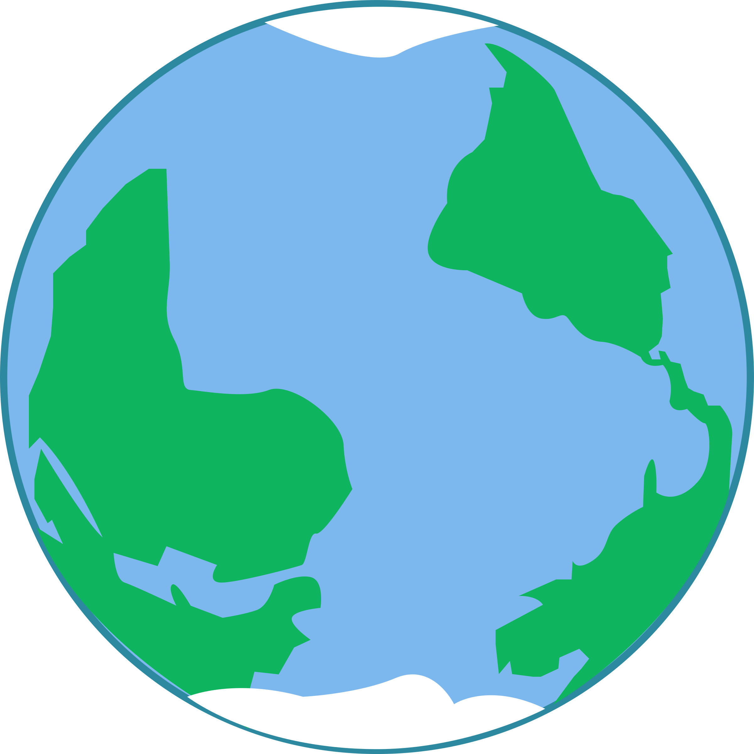 2400x2400 Earth Drawing Very Easy Simple Planet Earth Stock Vector Art