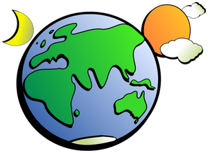 300x221 Planet Earth Clip Art Free