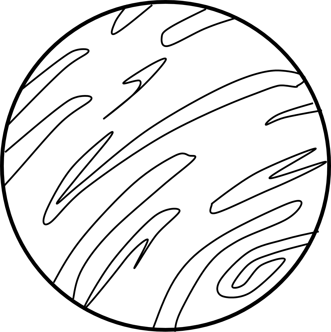 1135x1136 Collection Of Free Mercury Drawing Planet Line Download On Ui Ex