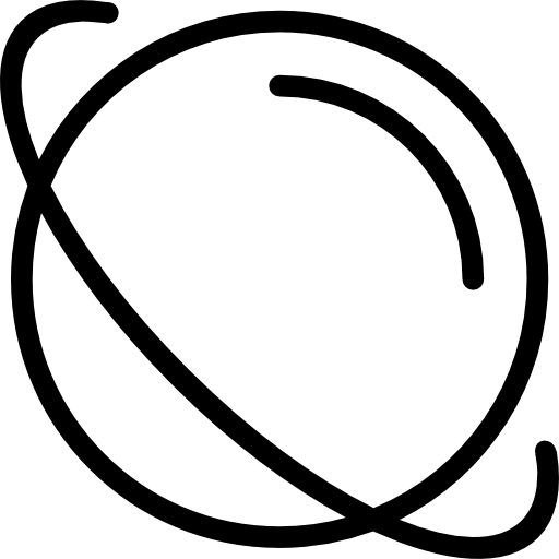 512x512 Planet, Line, Circle, Transparent Png Image Clipart Free Download