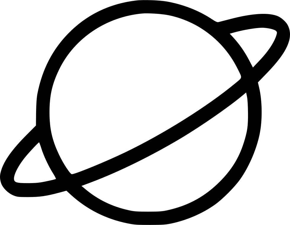 980x762 Drawing Planet Transparent For Free Download