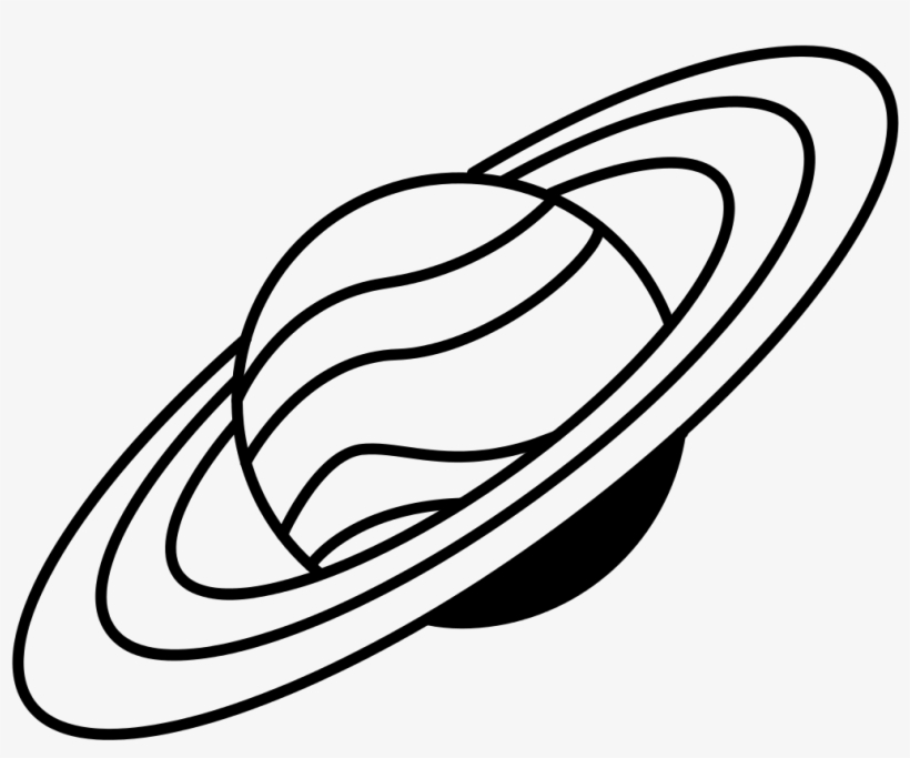 820x683 Saturn Drawing Planet Cassini Mission