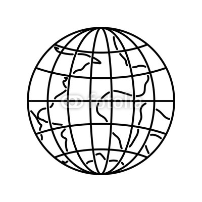 400x400 World Planet Lines Icon Buy Photos Ap Images Detailview