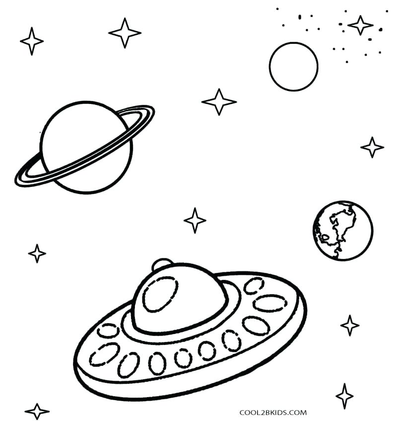 800x847 Planet Mercury Drawing At Free For Personal Use Coloring Pages