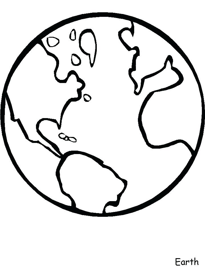 718x957 Planet Pictures To Color Drawing For Kids At Free Personal Use
