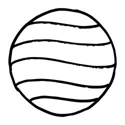 250x250 Planet Drawing Venus, Picture