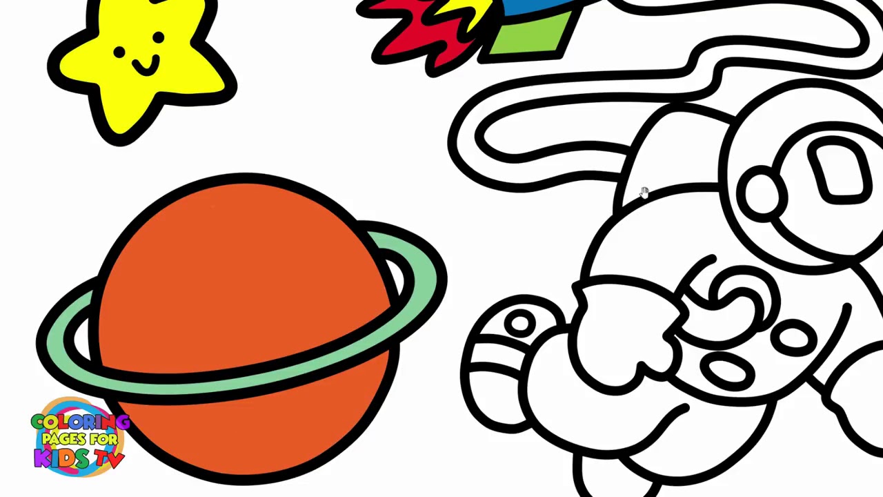 1280x720 Jupiter Planet In Solar System Drawing For Kids How To Draw