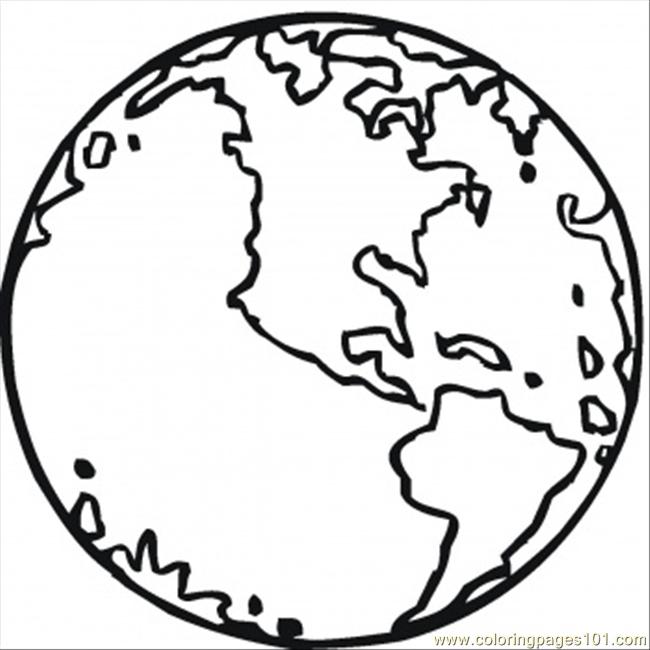 650x650 Our Planet Earth Printable Coloring