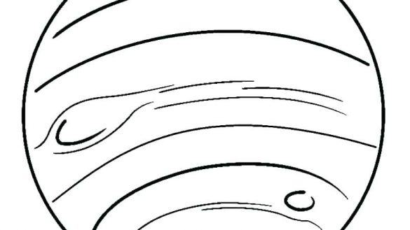 585x329 Planet Coloring Pages For Kids Invigorate Planets And Also
