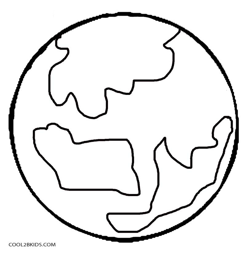 800x825 Printable Planet Coloring Pages For Kids