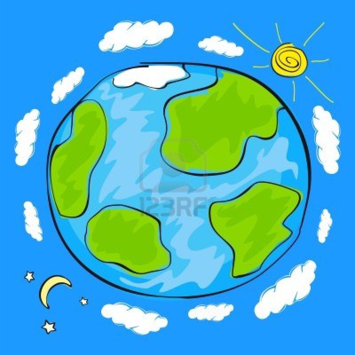 1200x1200 Stock Vector In Tattoo Planet For Kids, Earth Drawings