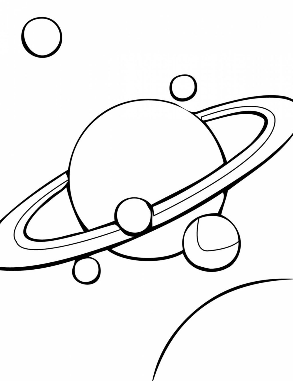 Planets Drawing For Kids | Free download on ClipArtMag