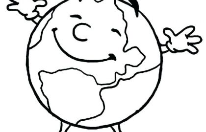 420x270 The Eel Coloring Pages For Kids Or Save The Earth Coloring