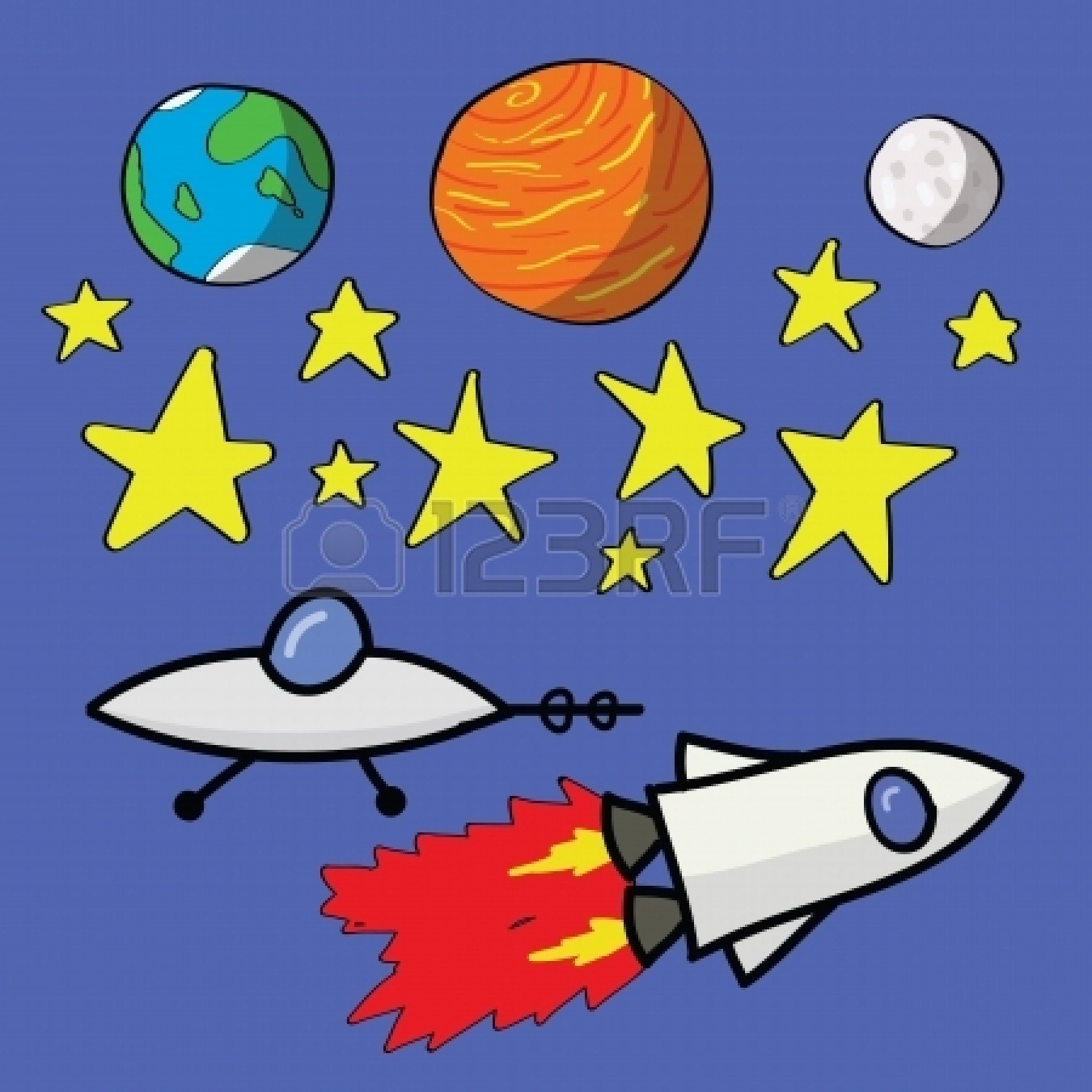 1350x1350 Free Clipart How To Draw Stars And Moons School Clipart
