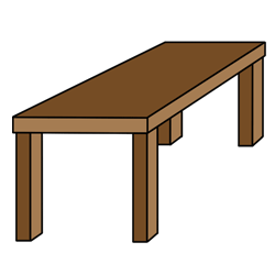 250x250 How To Draw A Table
