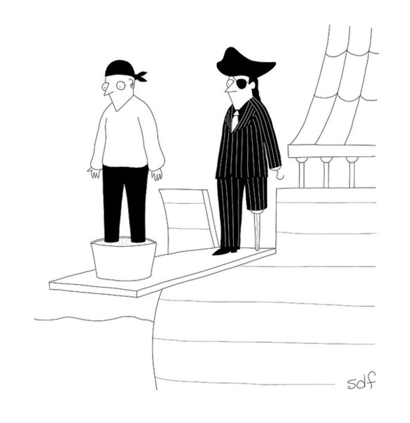 582x600 walk the plank art fine art america