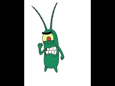 480x360 How To Draw Plankton