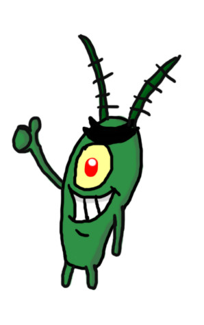 298x474 Plankton Drawing