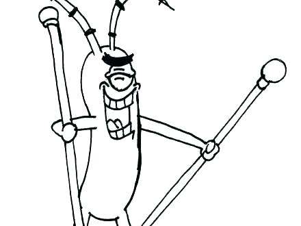 440x330 Plankton Coloring Pages