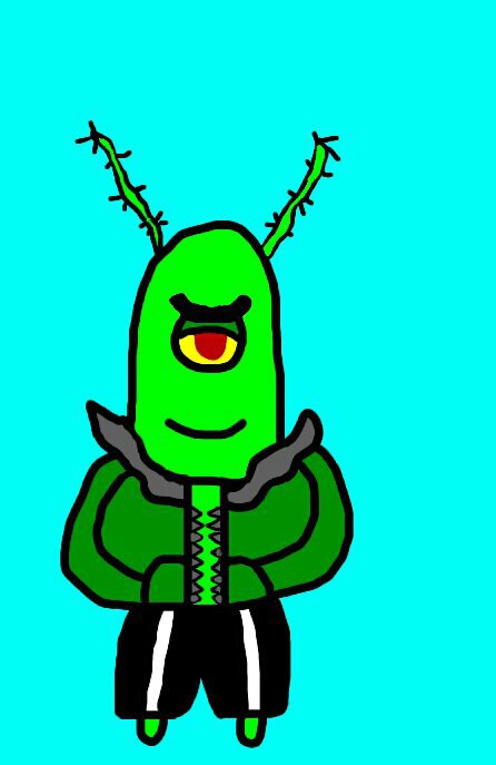 446x687 Bad Drawing Of Spongeshift Plankton Undertale Amino