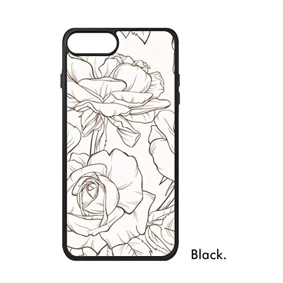 569x569 Line Drawing Drawing Art Plant For Iphone Cases