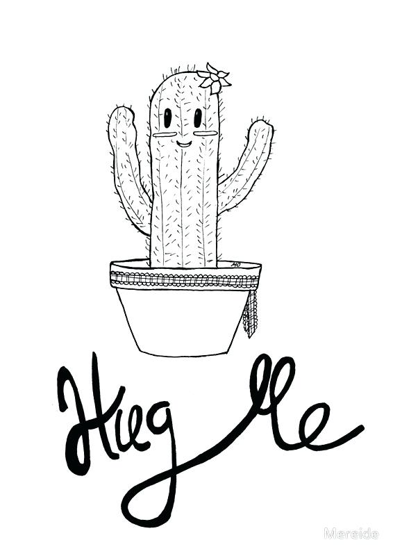 566x800 Drawings Of Cactus Cactus Doodles Cactus Flower Drawing Easy