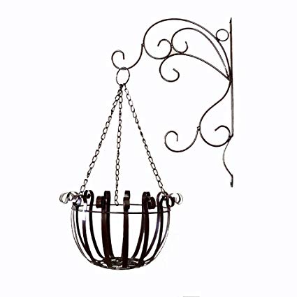 425x425 plant stand, iron wall hanging flower stand flower