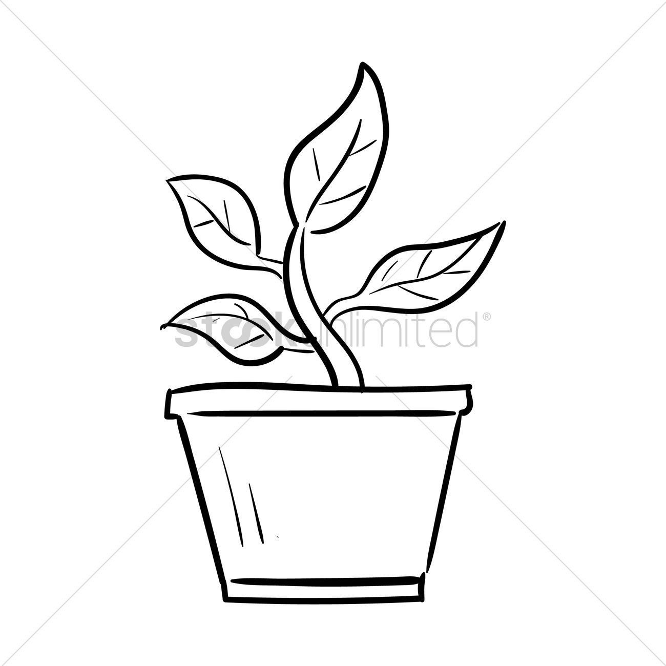 1300x1300 flower pot images for drawing in noun project and flower pot