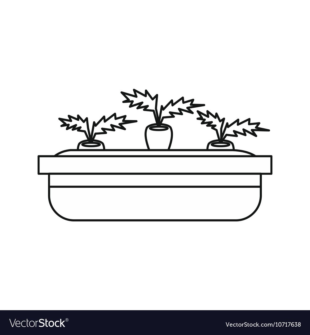 1000x1080 Simple Flower Pot Drawing Clipartxtras Clipart Outline