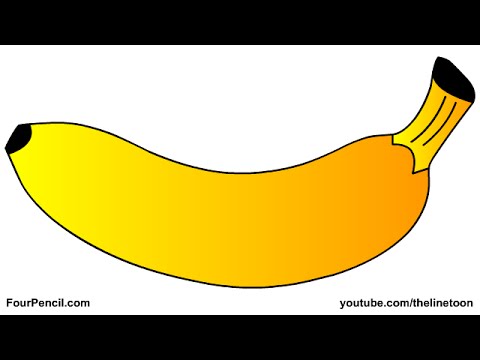 Plantain Drawing