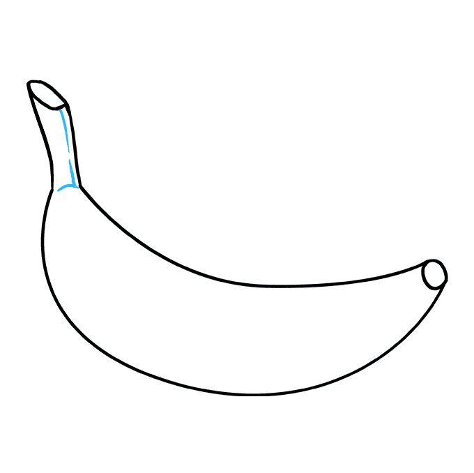 680x678 How To Draw A Banana