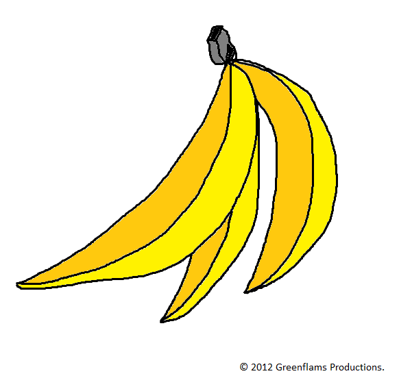 582x552 How To Draw A Bunch Of Bananas Step