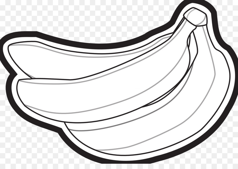 900x640 Banana, Drawing, Graphics, Transparent Png Image Clipart Free