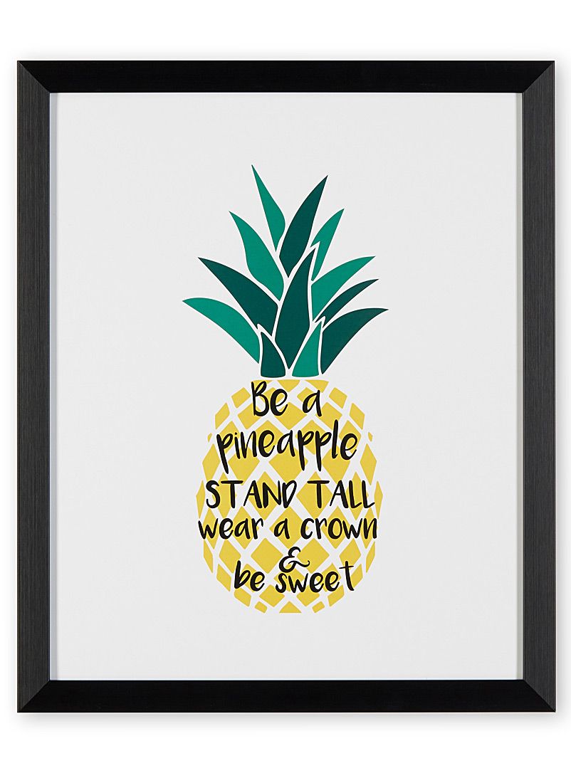 802x1086 Pineapple Art Print X