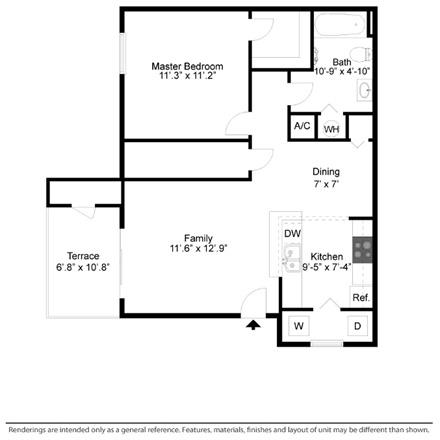 440x440 plantation gardens apartments, avenue north pinellas