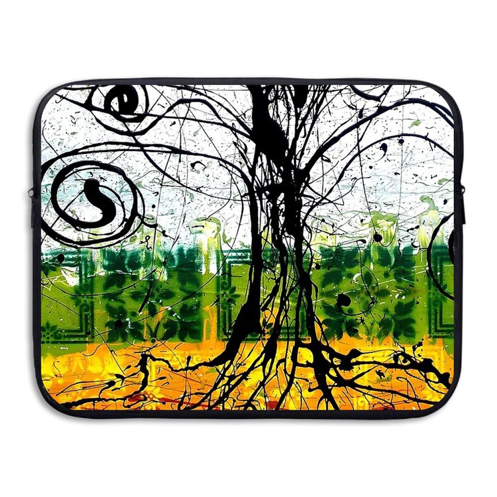 1000x1000 Zgzgz Drawing Tree Waterproof Portable Laptop Computer
