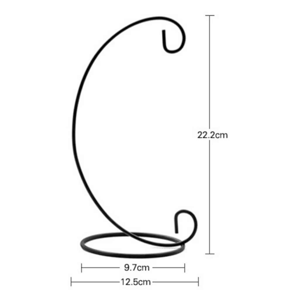 1002x1002 Detail Feedback Questions About White Black Metal Stand Air Plant